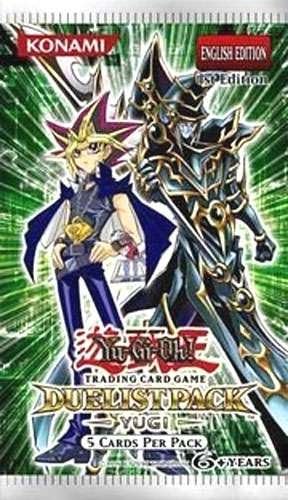 YuGiOh Duelist Pack: Yugi (1st Edition) Booster Pack
