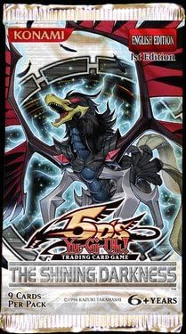 YuGiOh 5D's Shining Darkness Booster Pack