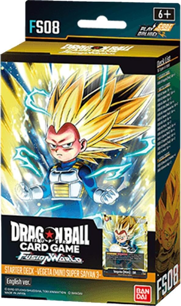 Dragon Ball Super: Fusion World - Starter Deck 08 Vegeta (Mini) Super Saiyan 3