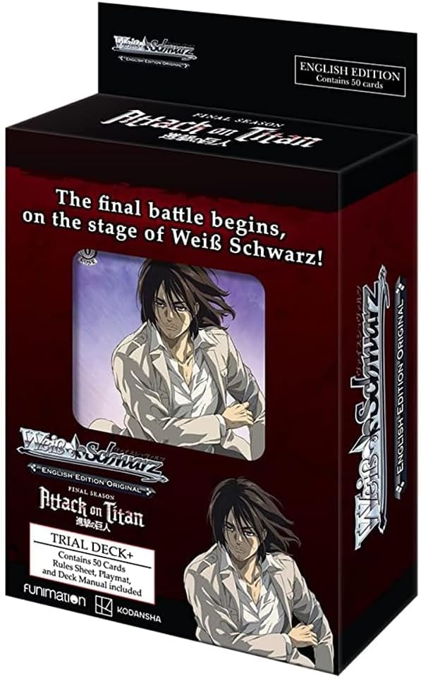 Weiss Schwarz: Attack on Titan: Final Season Trial Deck+