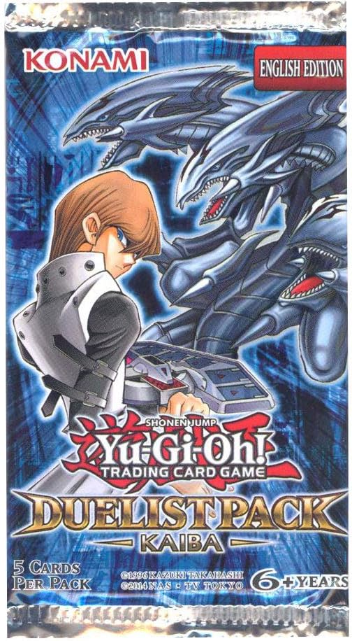 YuGiOh Duelist Pack: Kaiba Booster Pack