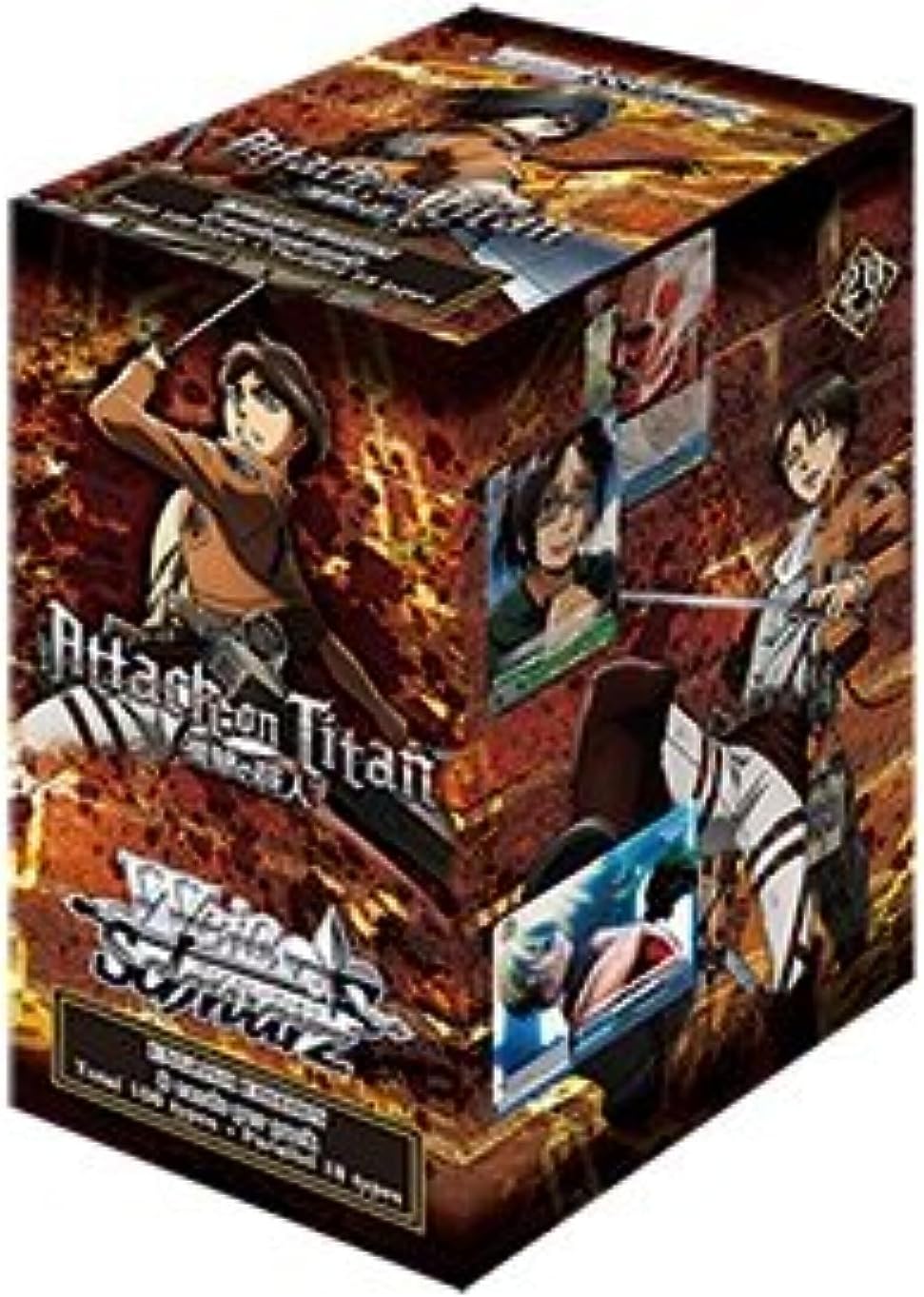 Weiss Schwarz: Attack on Titan Booster Box