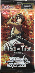 Weiss Schwarz Attack on Titan Booster Pack