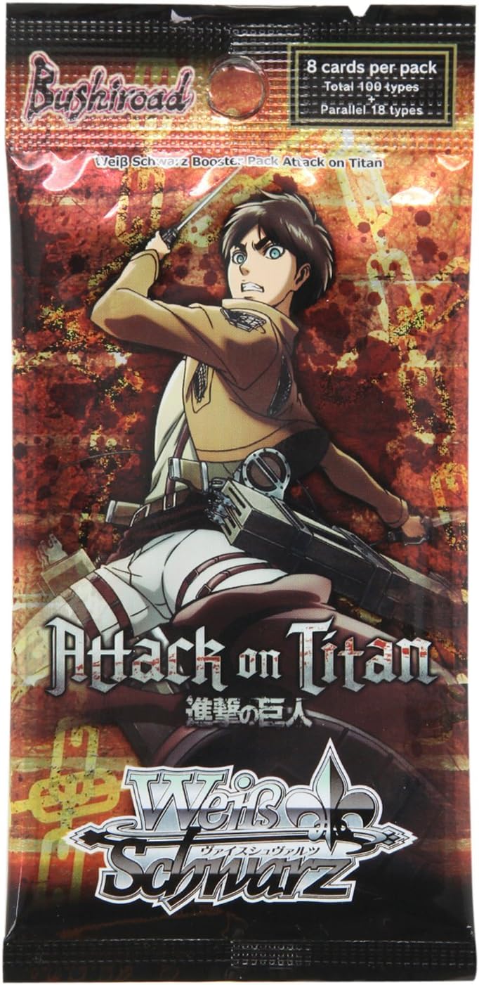 Weiss Schwarz Attack on Titan Booster Pack