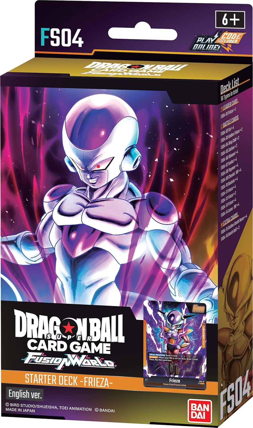 Bandai Dragon Ball Super TCG: Fusion World Starter Deck: Frieza